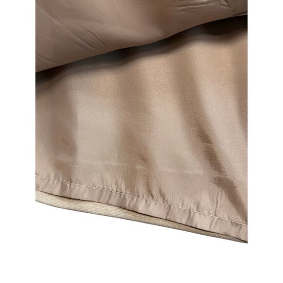 Women's‎ Calvin Klein Tan Blazer and Skirt Set Preppy Light Academia 6P - Picture 9 of 16